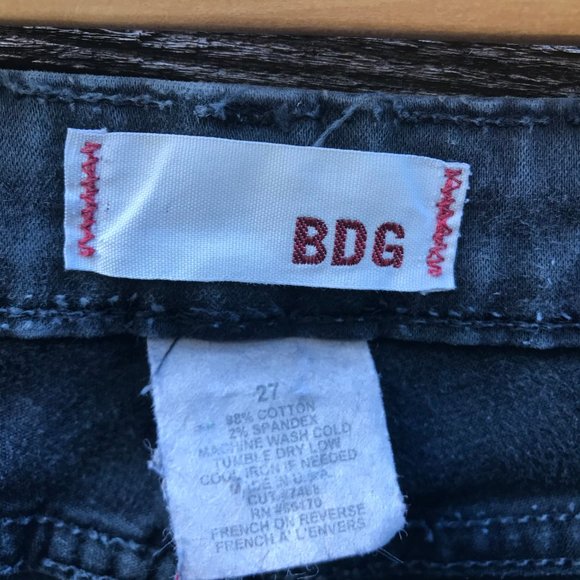 BDG Skinny Indigo Jeans Size 27 - Picture 6 of 8